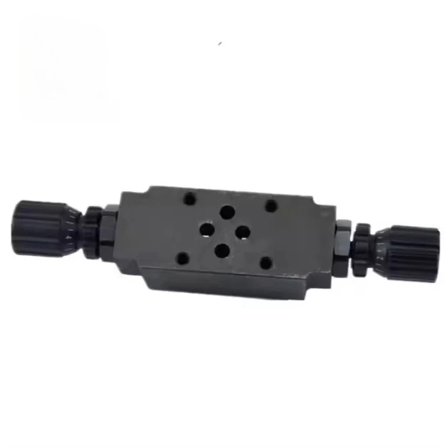 

Hydraulic stacked one-way throttle valve MTCV-04-W-Y