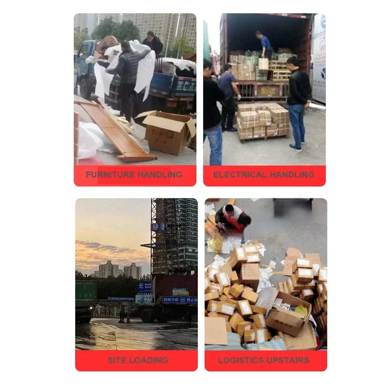 

300KG 1200W Electric Stair Climbing Car Crawler-type Up And Down Stair Climber Vehicle Trolley Flat Truck Staircase Tool Hot sa