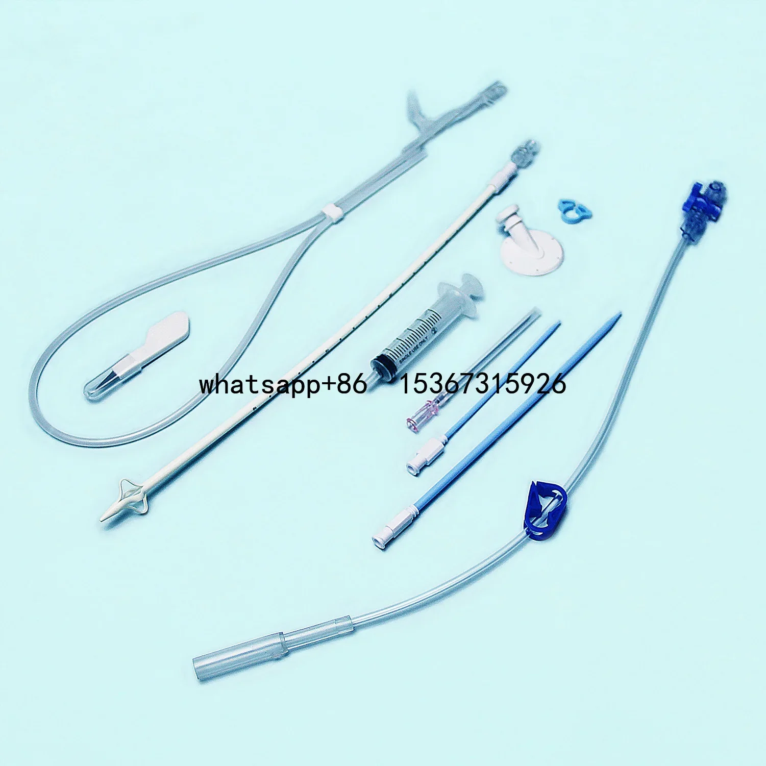 medical consumables four flower disposable Malecot drainage catheter