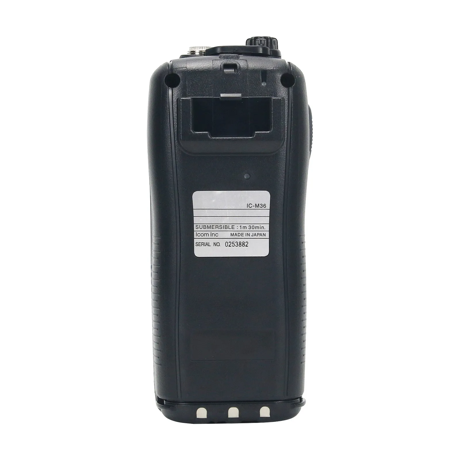 IC-M36 6 Вт 10 км VHF морской трансивер IPX7 плавающая рация ручной трансивер