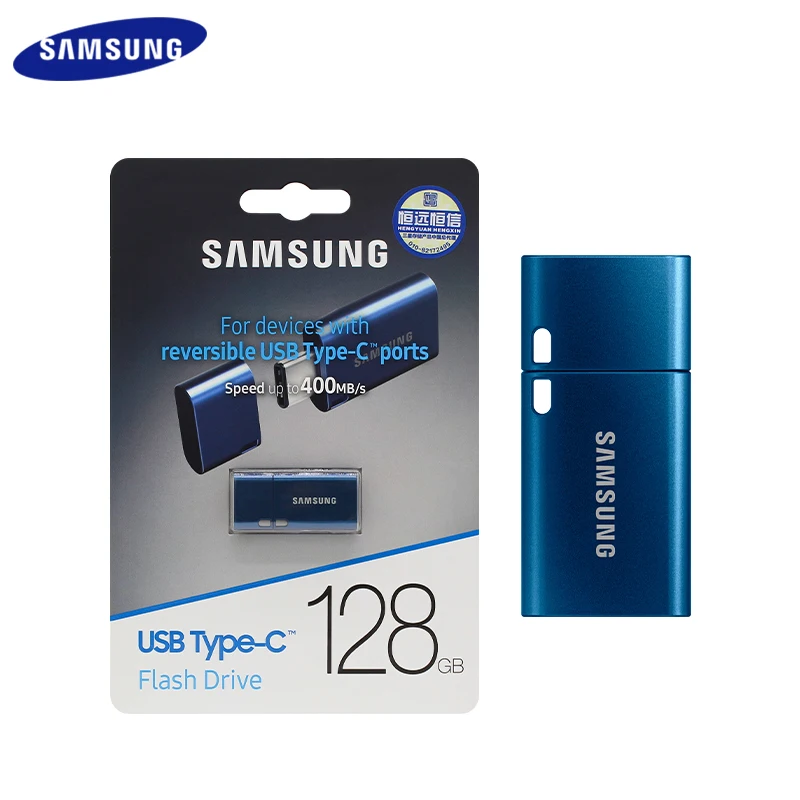 

Samsung Flash Drive Disk Type-C USB3.1 64GB 128GB 256GB usb flash drive Read Speed up to 300MB/s USB Mini U Disk Memory Stick