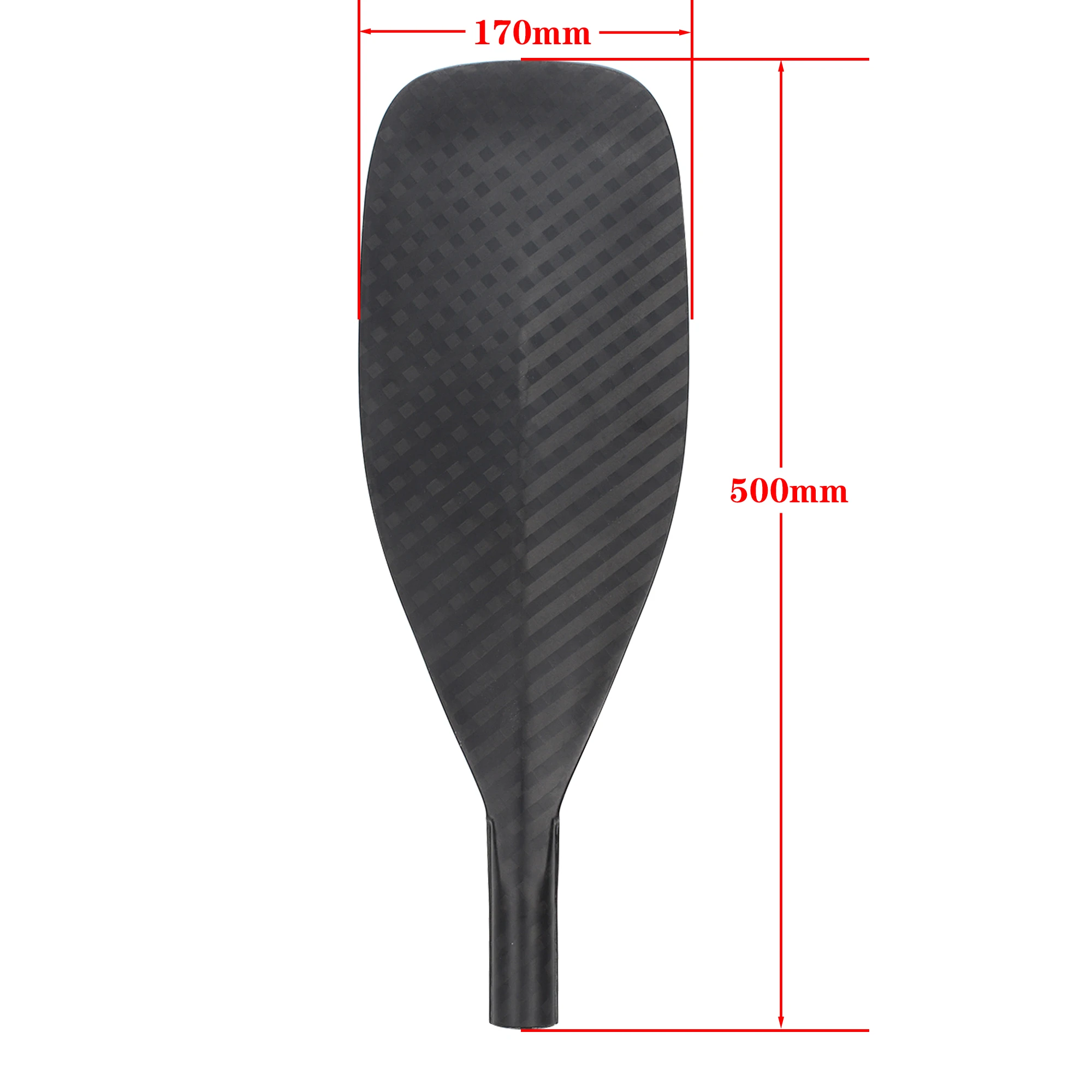 Carbon Fiber for 29mm Tube Accessories Lightweight Floating Paddles for Floating Canoeing Surfing Paddle Board