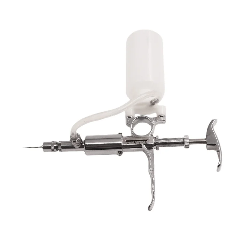 

Автоматический Металлический шприц для домашнего скота, 5 мл, 1 шт.