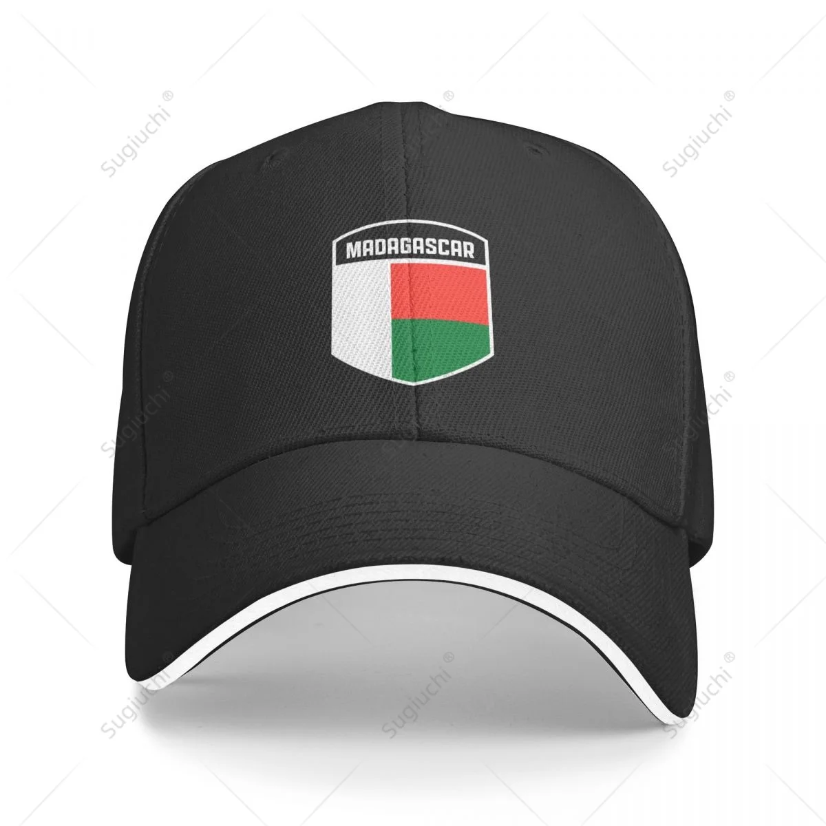 Multifunction Madagascar Flag Shield Sandwich Baseball Cap Men Sports Casual Caps Golf Hat Fishing Outdoors