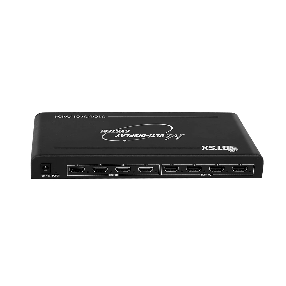 FHD HDMI Video Wall Processor   Martix  Bitvisus BIT-VWC-LT404 Video Splicer for High-Resolution Displays