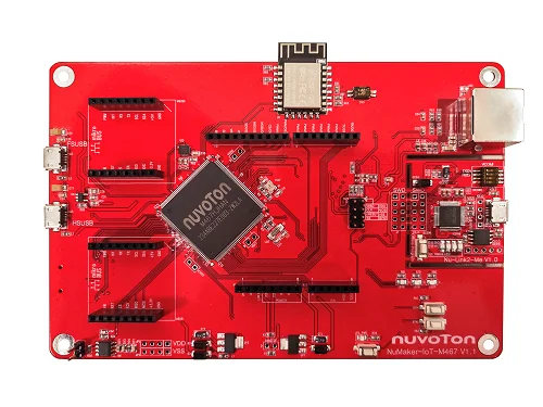 【nuvoton NuMaker Development board 】 Numake-IOT-M467 development board