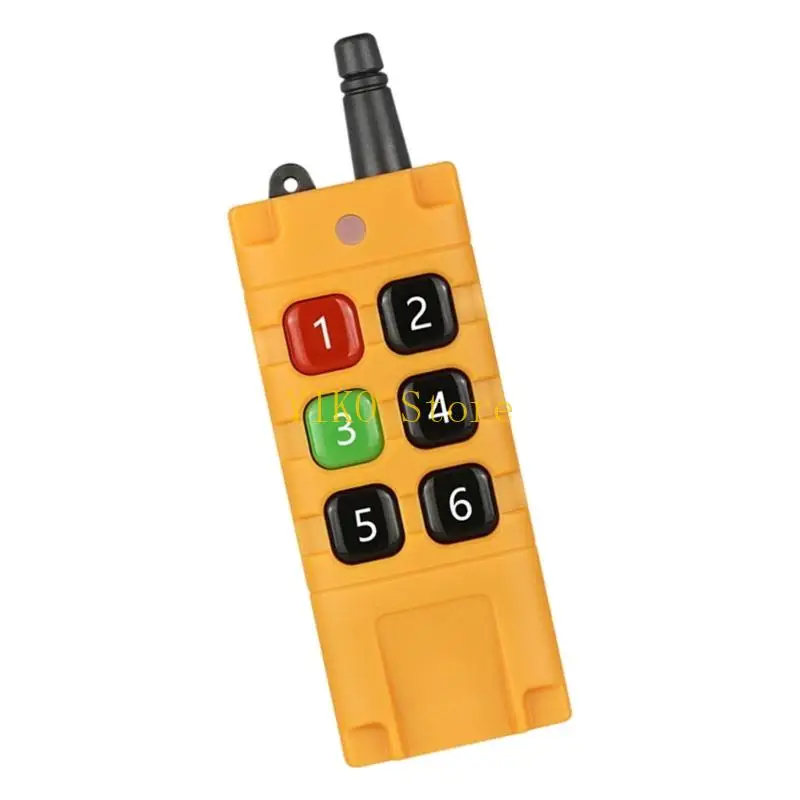 K32C Industrial Remote Control Featuring Quick Charging Technology LED Power And Extended Operate Time 2/4/6-Key