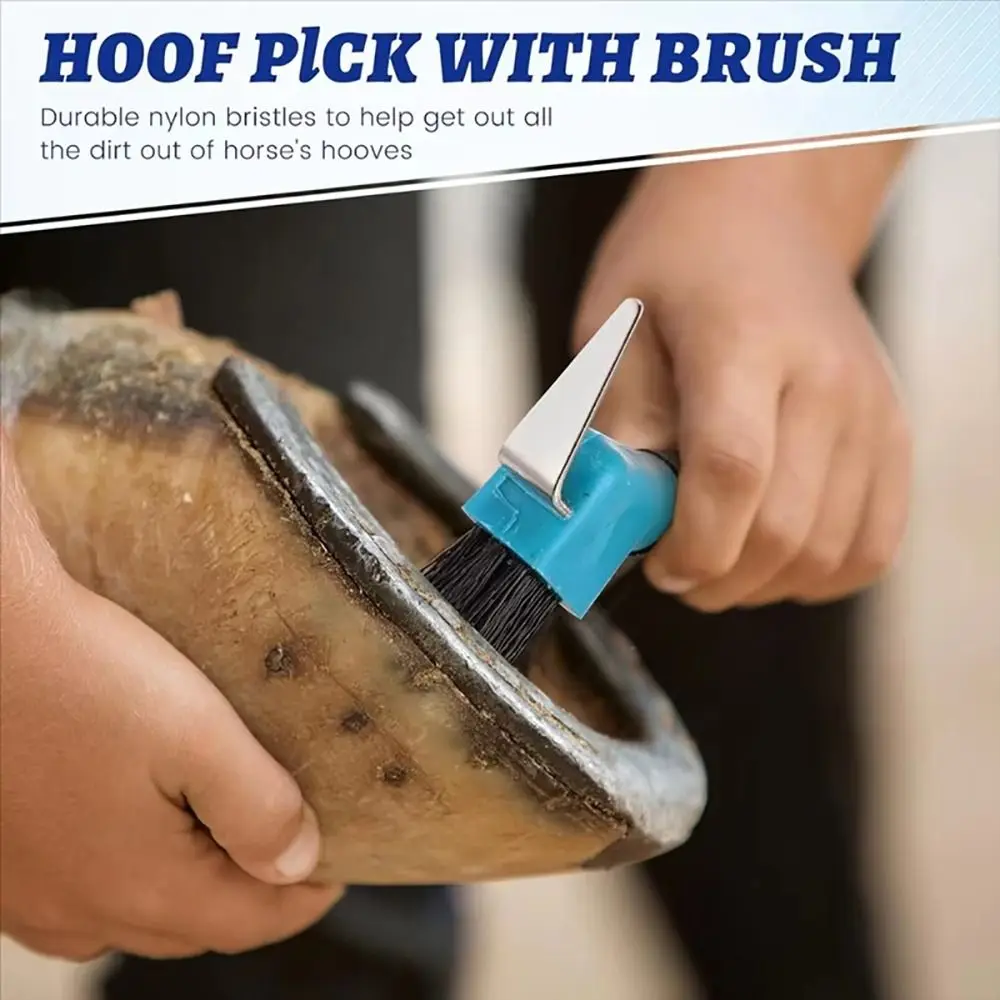 Рисунок 3 - щетка для копит лошади с нейлоновой щетиной