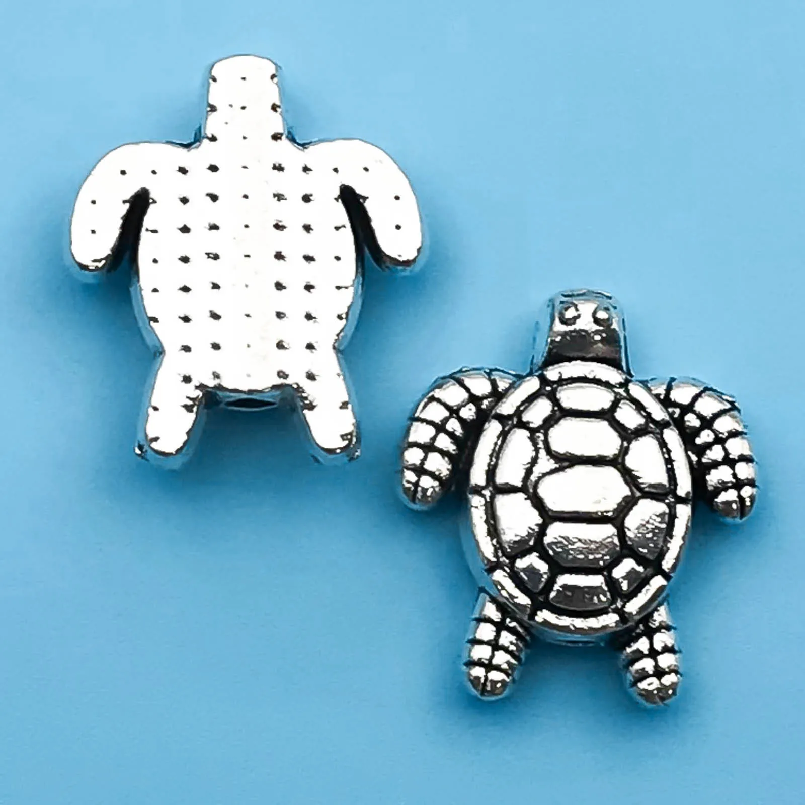 10/20/30Pcs Turtle Loose Spacer Beads For Jewelry Making Necklace Bracelet Accessories DIY Accessories