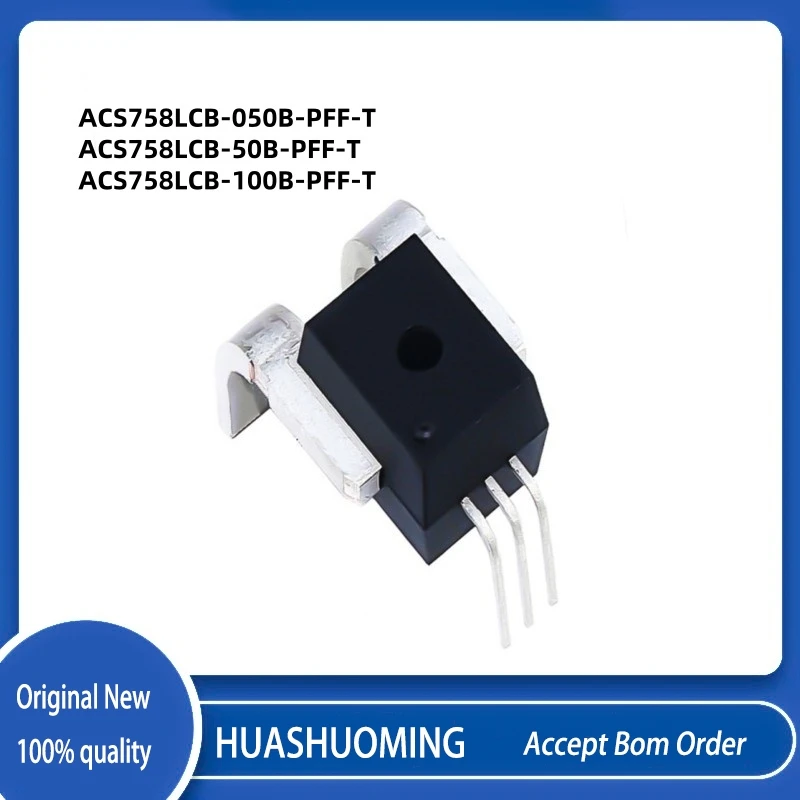 NEW  5Pcs/Lot    ACS758LCB-050B-PFF-T   ACS758LCB-50B-PFF-TACS758LCB-50B-PFF-T   ACS758LCB-100B-PFF-T  ACS758LCB-100B  ACS758LCB