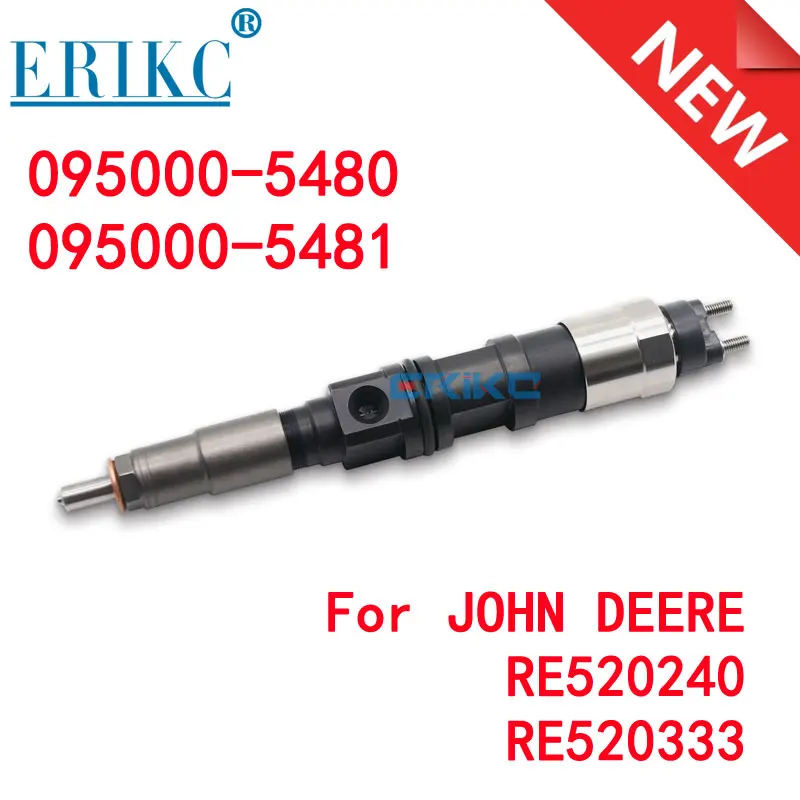 

095000-5481 095000-5480 New Diesel Injector Nozzle Assy RE520240 RE520333 for DENSO 5480 5481 JOHN DEERE Tractor