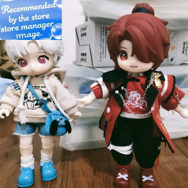 

Genuine Nagi 2 3 Blind Box Exchange Student Series Bjd Doll Mystery Box Anime Action Figure Model Guess Bag Surprise Kids Gift