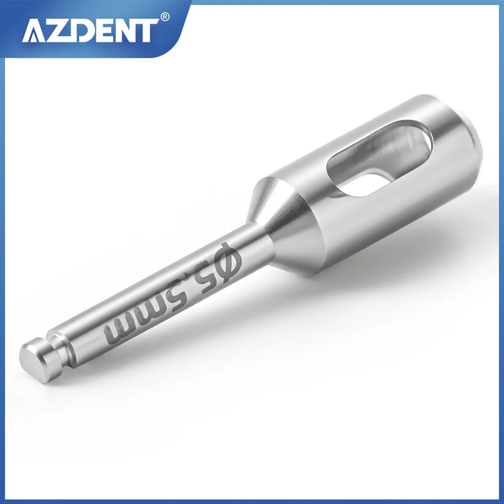 

1pc AZDENT Dental Gingival Ring Cut Post Stainless Steel Implant Tissue Punch Dentistry Surgical Tools