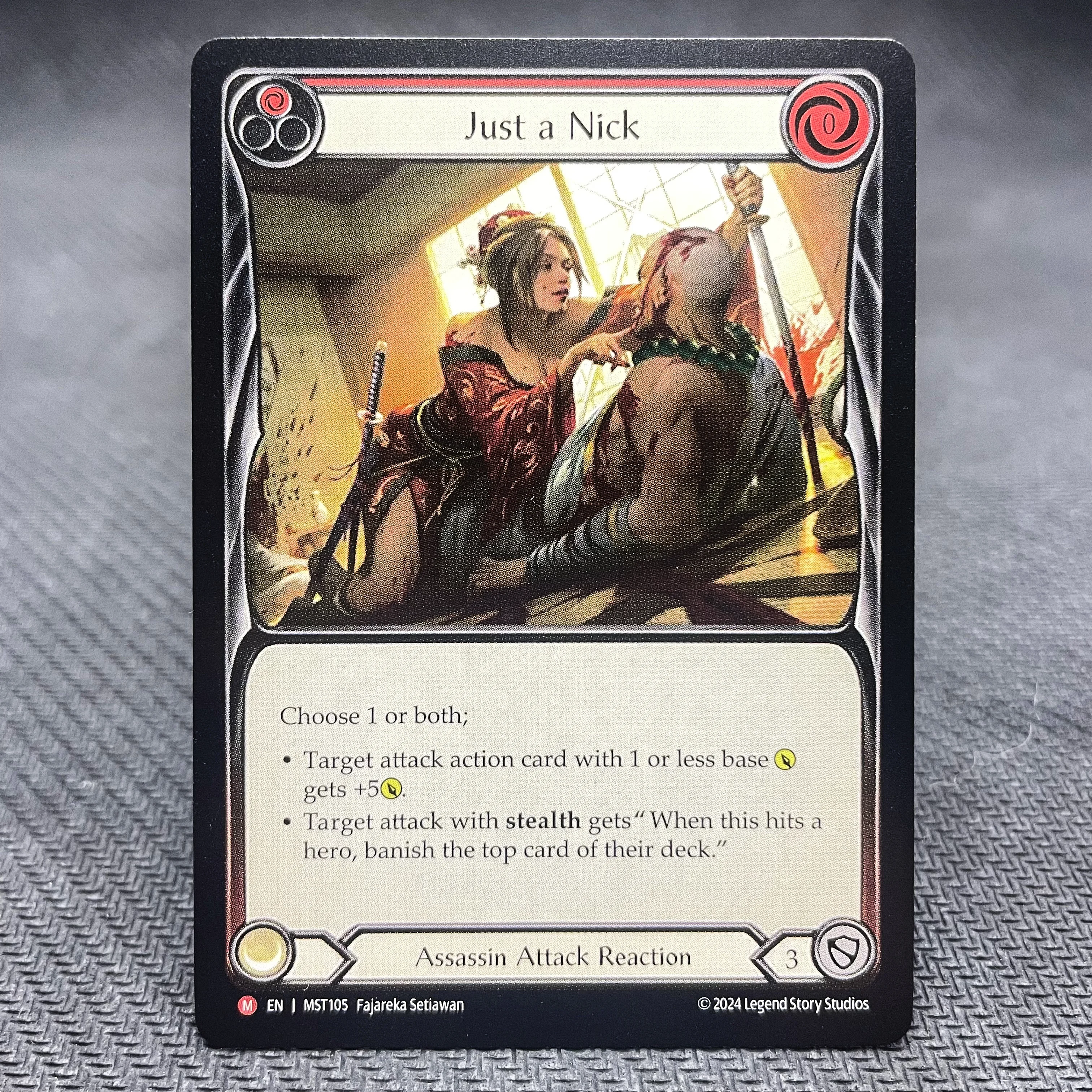 FAB Proxy Card Regular Collection Cards Shelter from the Storm