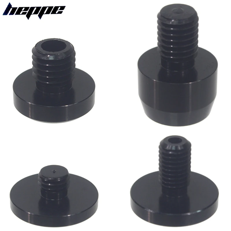 HEPPE Bicycle Thru Axle End Cap MTB Road Bike Axie Screw Caps Fatbike Shaft End Caps Bike Quick Release Caps Bike Repair Parts