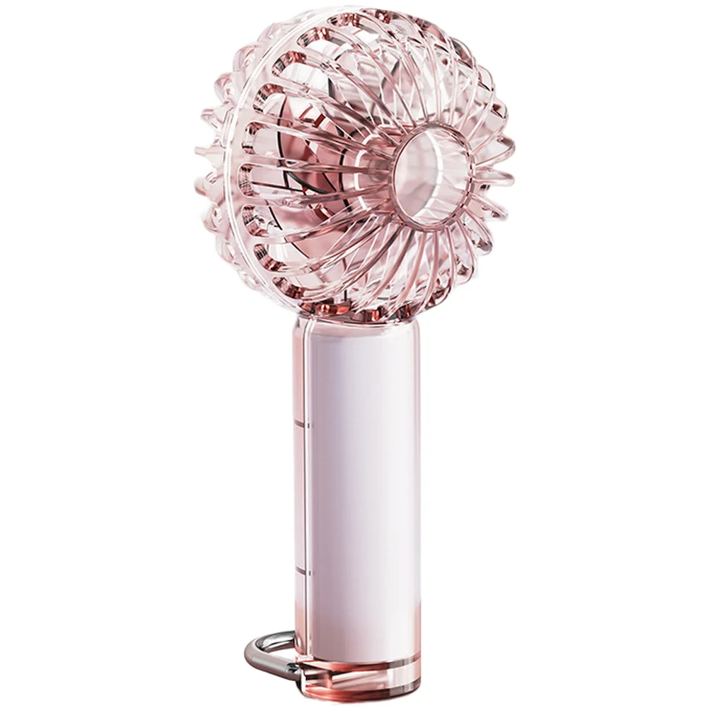 Rechargeable Portable Handheld Fan for For MINI Devices Featuring 3 Cooling Levels and 6.4x5.24x14.3cm Dimensions