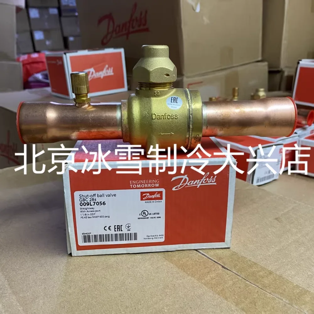 

Danfoss ball valve GBC6S/009L7050 GBC10S/009L7051 GBC12S/009L7052 GBC16S/009L7053 GBC18S/009L7054 GBC22S/009L7055 GBC28S/009L705