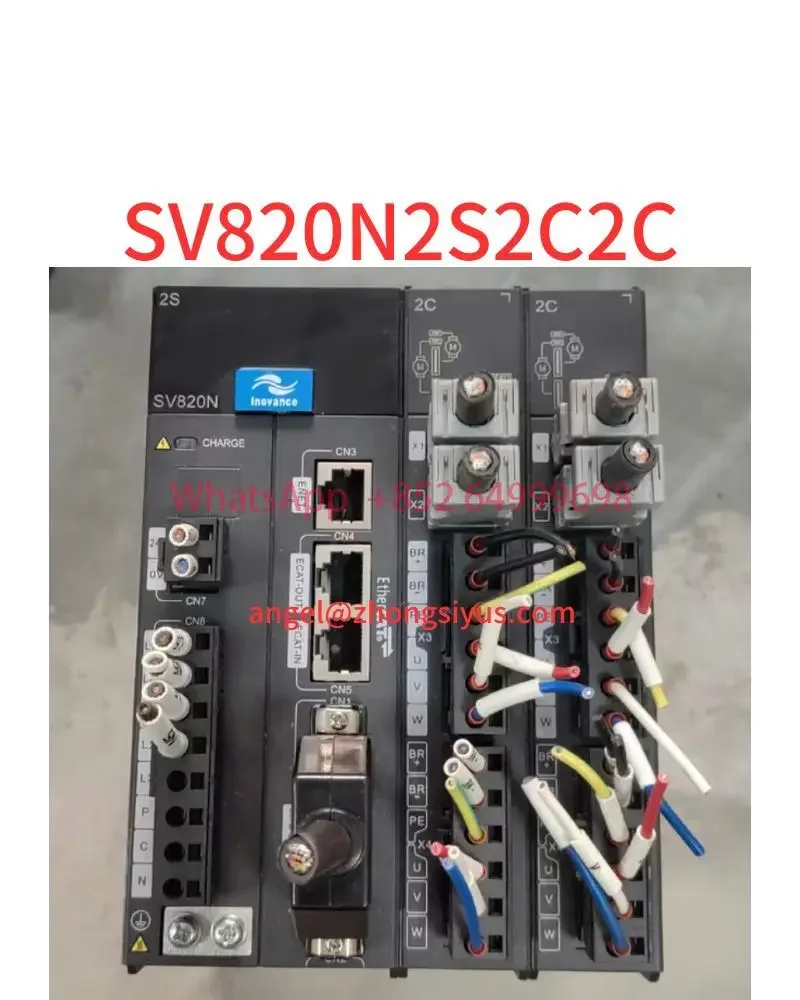 Used two-axis servo controller SV820N2S2C2C