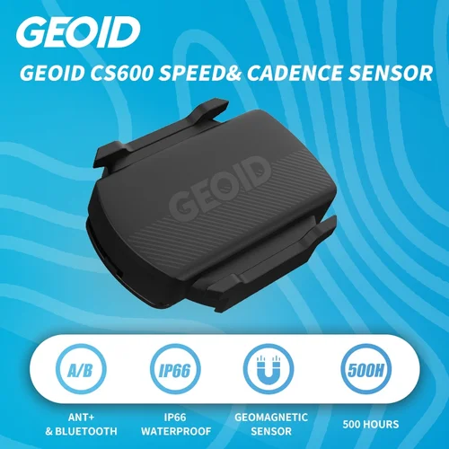 GEOID CS600 Sensor de cadencia de velocidad ANT + Bluetooth ciclismo inalámbrico bicicleta ordenador bicicleta de carretera MTB para GARMIN IGPSPORT Bryton MAGENE