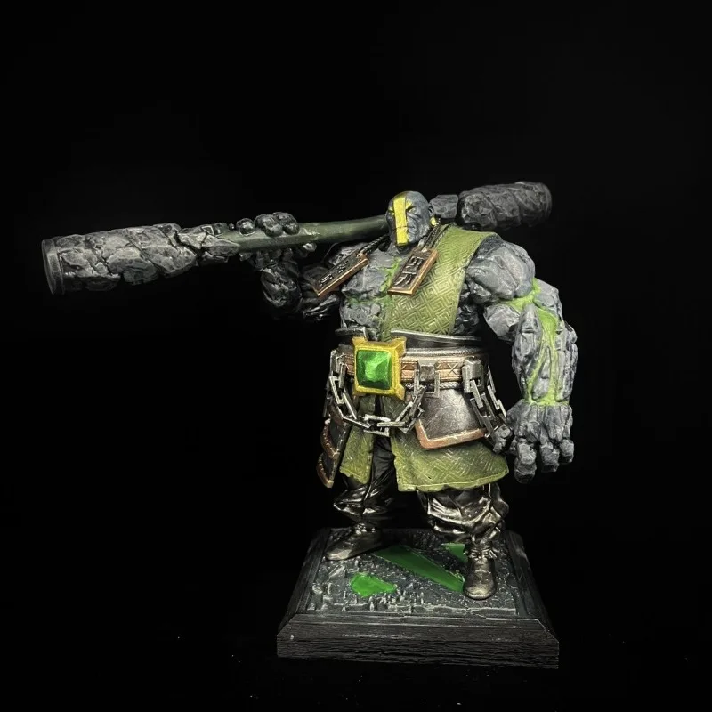 15m DOTA Game Figure Earth Handmade Custom Painting Anime Collection Model Resin Desktop Ornament Decorations Children Toys