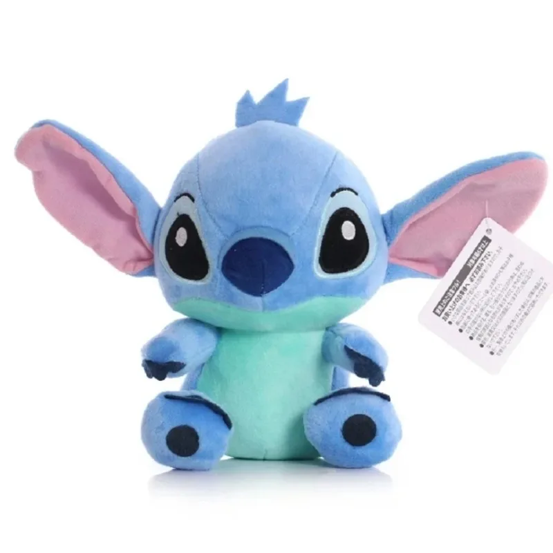 Stitch Stuffed Plush Models Cartoon Stuffed Plush Dolls Anime Plush Baby Toys Kawaii Kids Birthday Gift