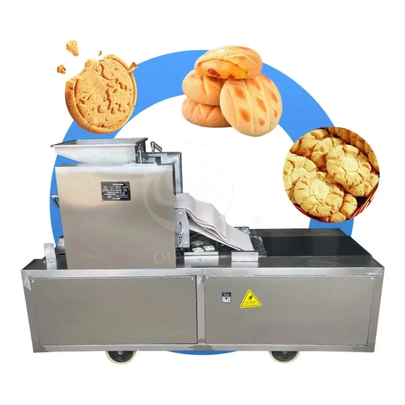 Machine De Fabrication Biscuit Small Rotatif Biscuit Make Machine Walnut Cookie Mold Maker Machine Price  Customized