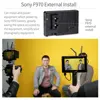 Feelworld LUT7 Pro 2200Nits 터치 스크린 카메라 Veld 모니터, 비디오 전송 시스템, 3D Lut 4K HDMI Dslr 모니터, 7 인치 5