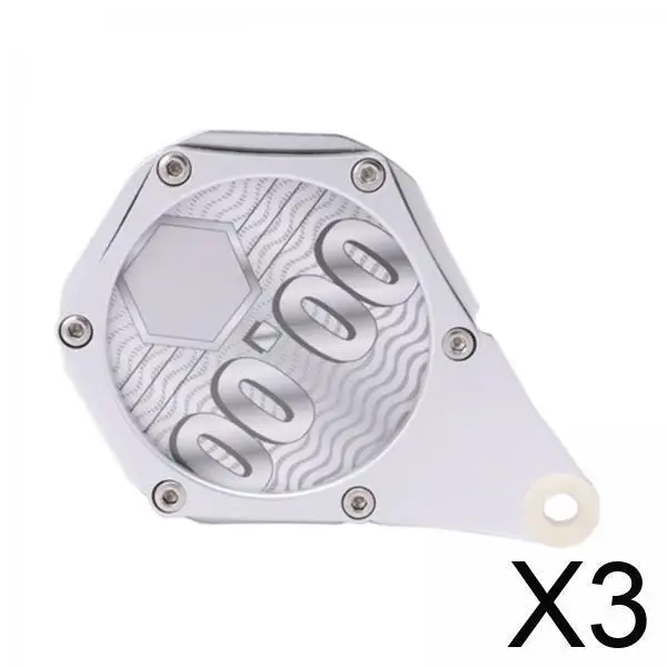 

Motorcycle Aluminum Alloy Tax Disc Holder Universal Waterproof Wear Resistant Permit Card Case for Scooter Moped Accessories