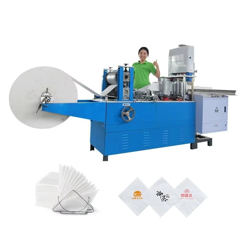 FL Paper Napkin Machine Workshop Ground Fixed Installation Paper Napkin Machine For Heavy Load Long‑time Production Use