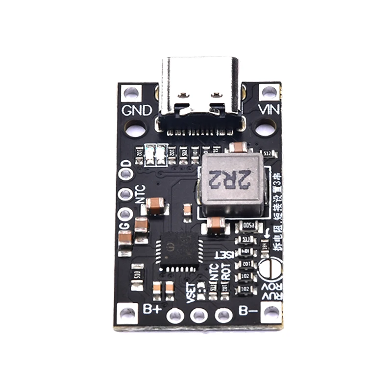 15W Type-C USB 2S 3S boost Fast Charging module 8.4V 12.6V li-ion Lithium Battery Charge W balance DIY Drone Power