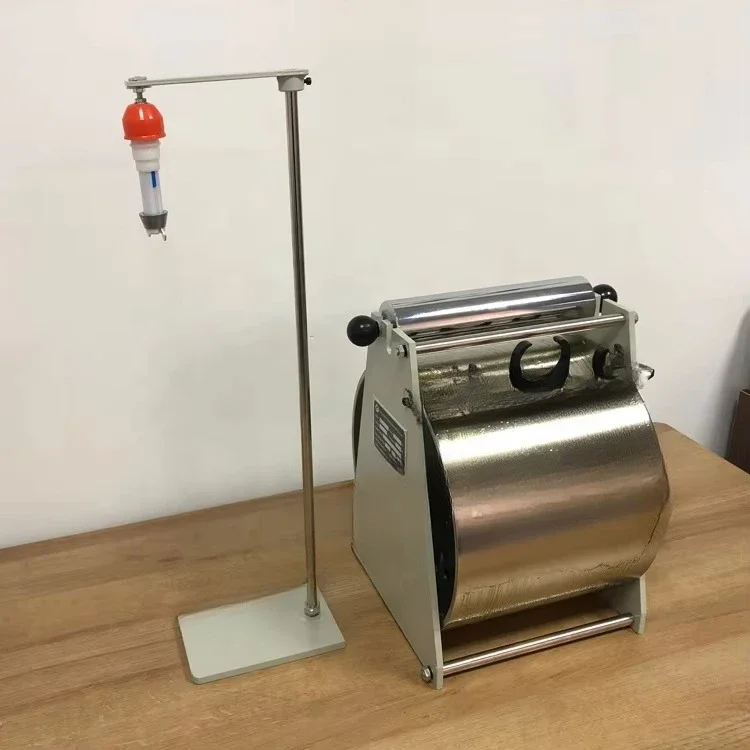 Textile cotton fiber strip length measuring machine