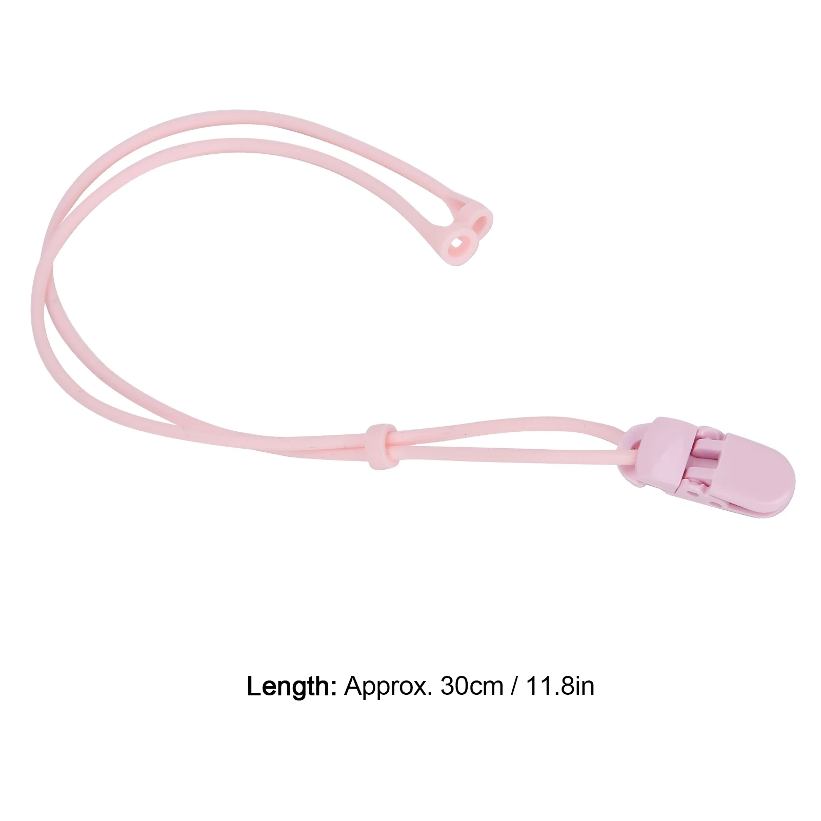 BTE Hearing Aids Clip Rope Silicone Elastic AntiLoss Security Lanyard for Children
