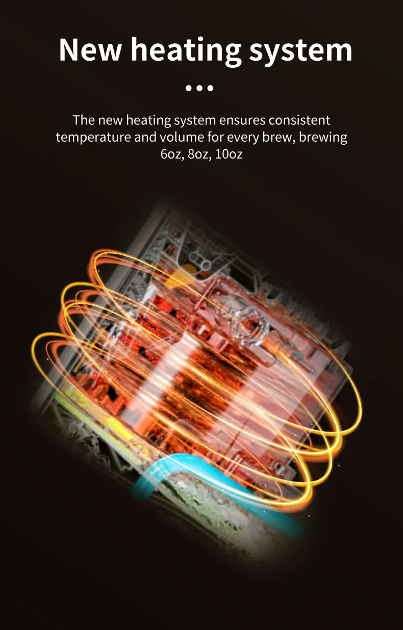 220-240 فولت المنزلية كوب واحد 300 مللي ماكينة القهوة بالكبسولات الكهربائية الصغيرة ماكينة القهوة اسبريسو بالتنقيط القهوة