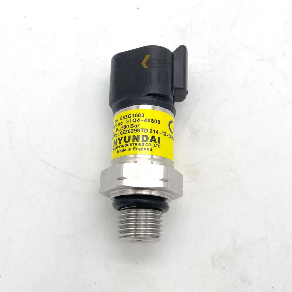 

High Quality 31Q4-40800 Pressure Switch Sensor R210-7 R225-9 For Hyundai Parts Excavator Accessories