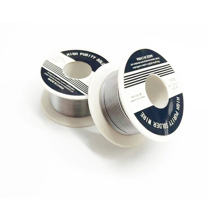 

1PC/2PC/4PC50g universal solder wire, 0.8mm rosin core, electronic DIY maintenance and welding consumables