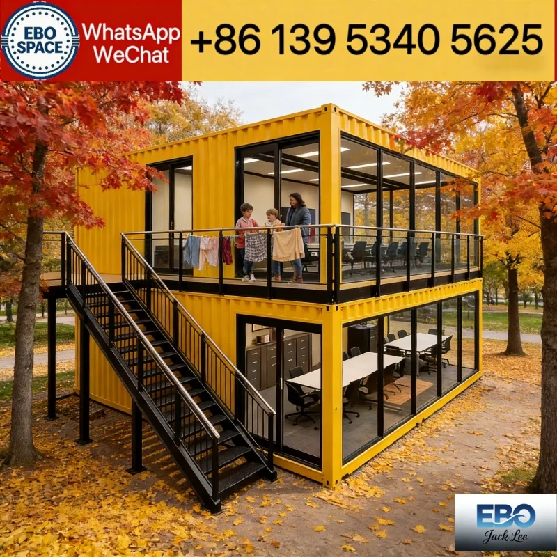 Expandable Container House: Energy-efficient, Insulated, Portable Home, All-Season, CE Certified, Customized Version