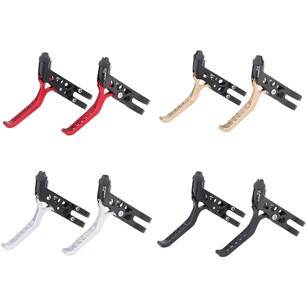 

1 Pair Bike Brake Lever ForBMX MTB Road Bicycle CNC V Brake Lever 72g Aluminum Alloy Levers Bicycle Accessories