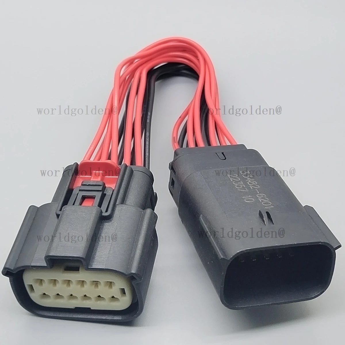 33472-1206/33482-1201 12Pin Plug Kit car connector for Universal Vehicles Auto Control Module Multi-channel Signal Transmission