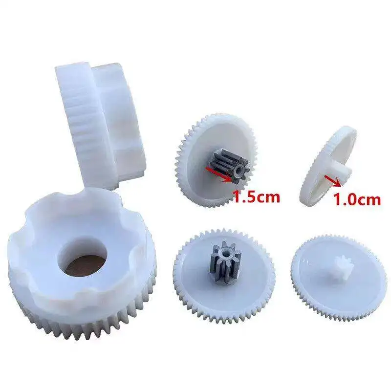 WW-3 WW-4 Gear Accessories, Plastic & Metal Gears with Gearbox for 390 Motor, Kids Electric Ride On Car Parts Accessories, parts