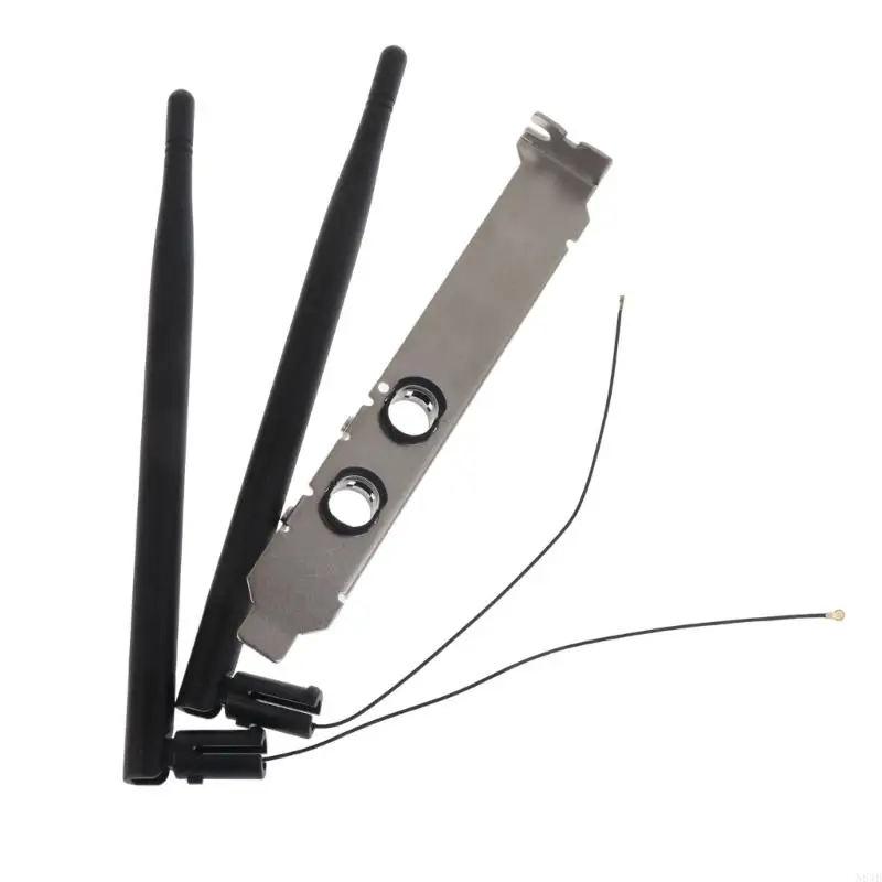 N84B PCI-E WiFi Desktop PCIE PCI-Express Wireless Convertitore Adattatore Compatibile convertitore per 7260AC 2.4G