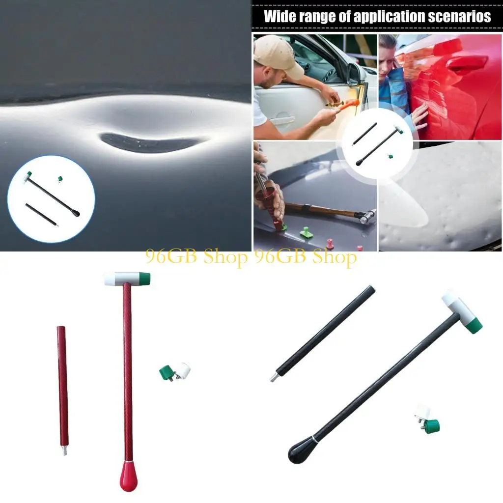 

96GB Small Car Dent Repair Hammer Car Repair Tool for Quick Fixes In Any Location
