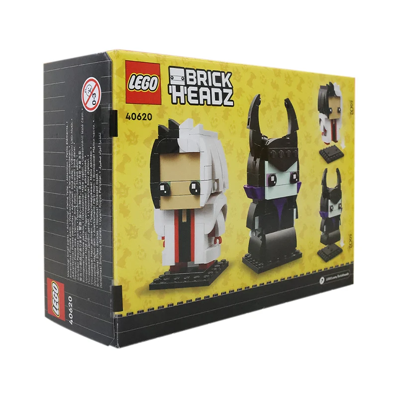 LEGO 40620 Brickheadz Cruella and Maleficent