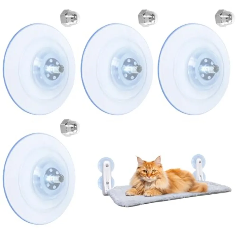 4 Pack Cat Window P… - image