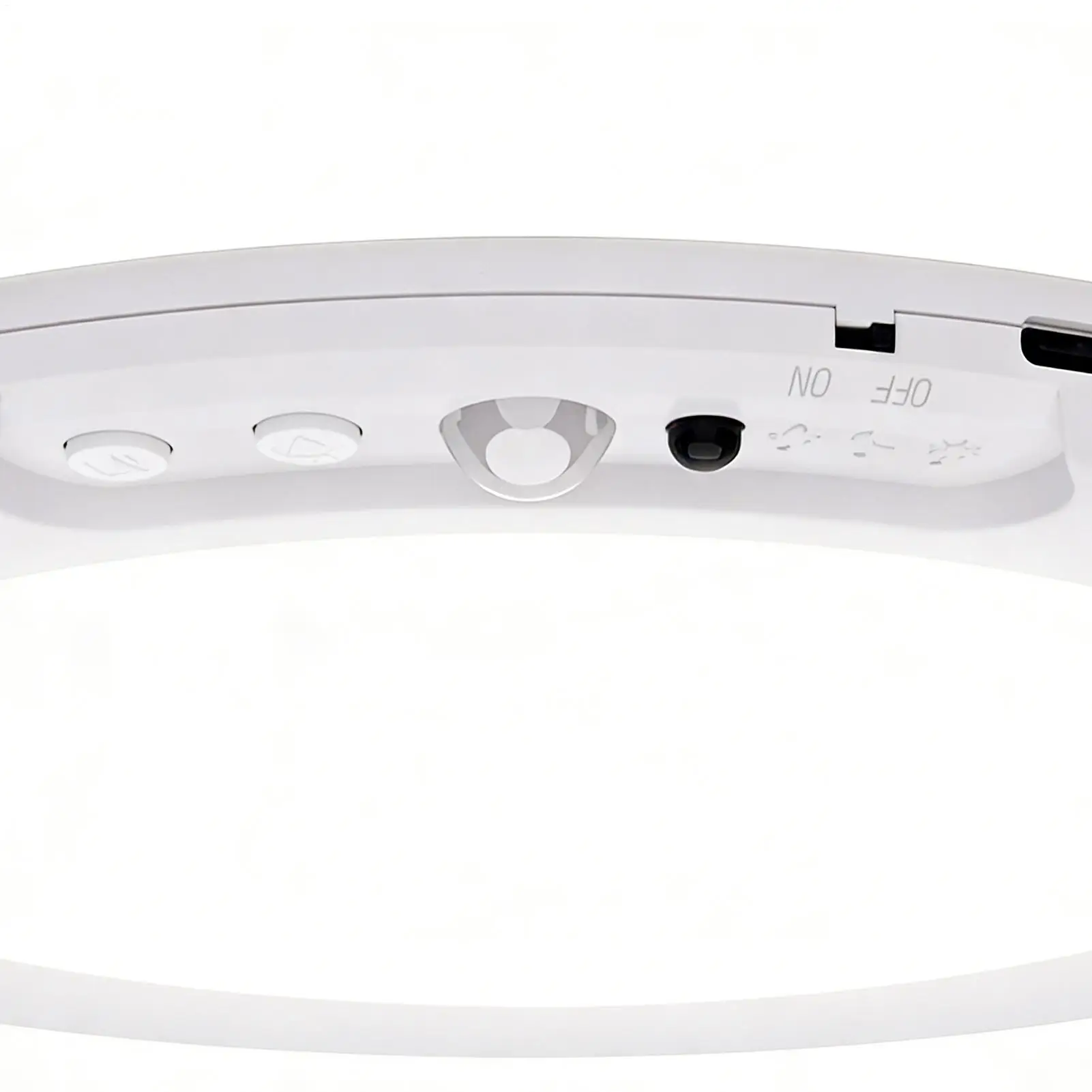 Motion Sensor Closet Light Magnetic Motion Sensor 3-Color Battery Operated Ceiling Light With Remote For Home Pantry Shower