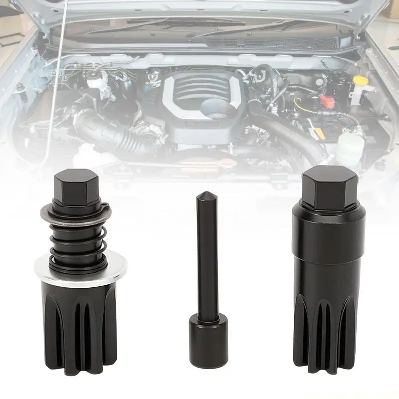 

J0MA 3Pcs Engine Timing Adjustment Heat Treated Engine Camshaft & Crankshaft Alignment for Devices 4024 4039 Models