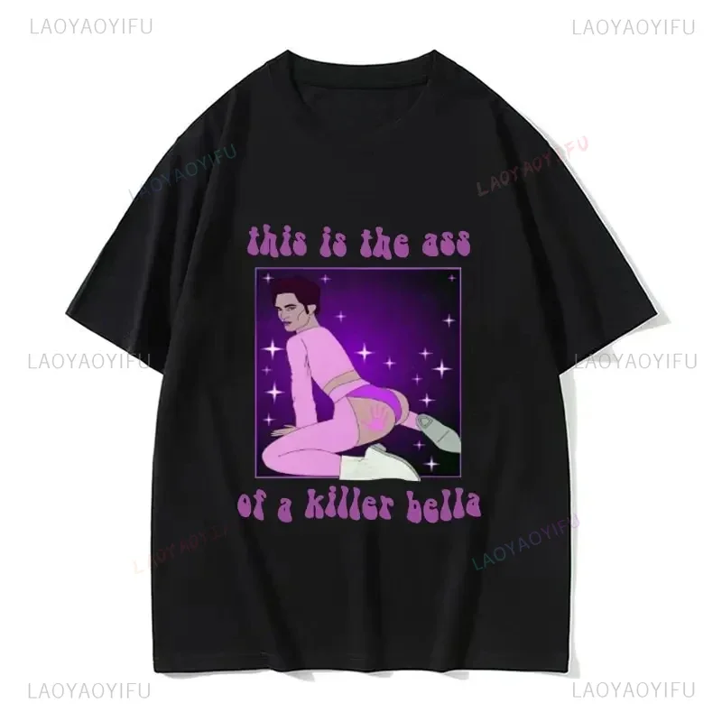 هذا هو الحمار من القاتل بيلا تي شيرت مضحك الجرافيك التي شيرت الرجال النساء القطن تيز فيلم الشفق إدوارد كولين ميمي