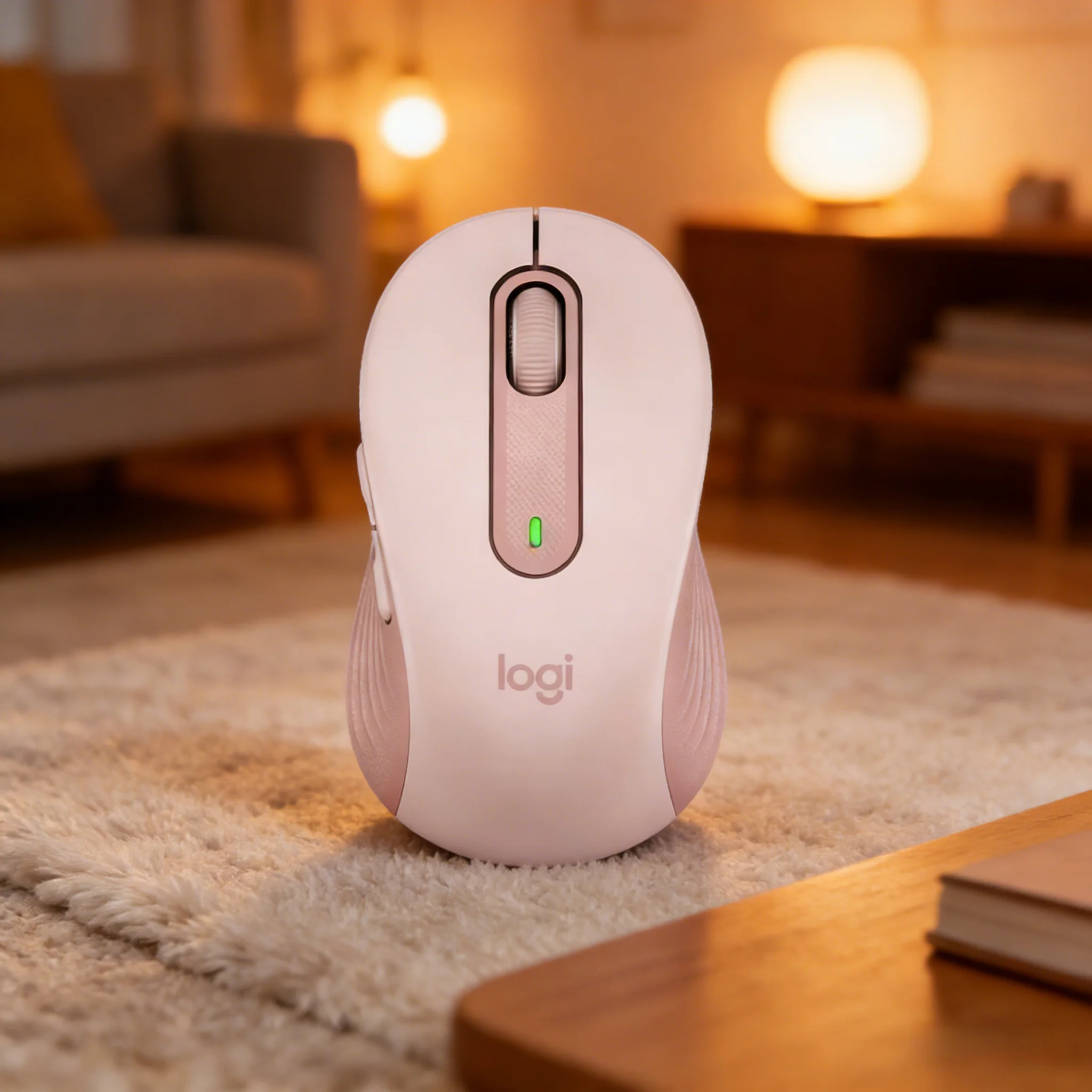 

Logitech M650L Large Wireless Mouse Silent Bluetooth 2.4G for PC Laptop Office