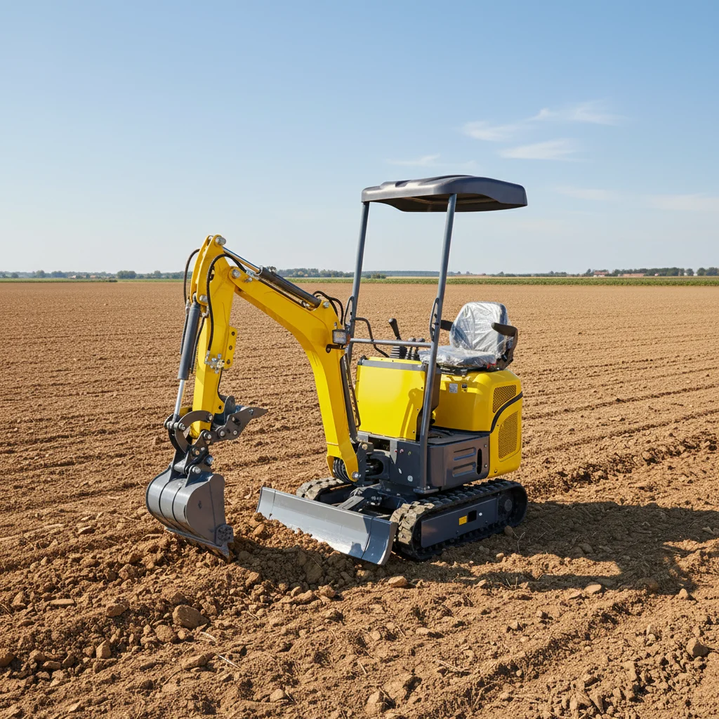 

1.8Ton CE EPA Mini Crawler Digger Compact Excavator for Large Site Digging Projects