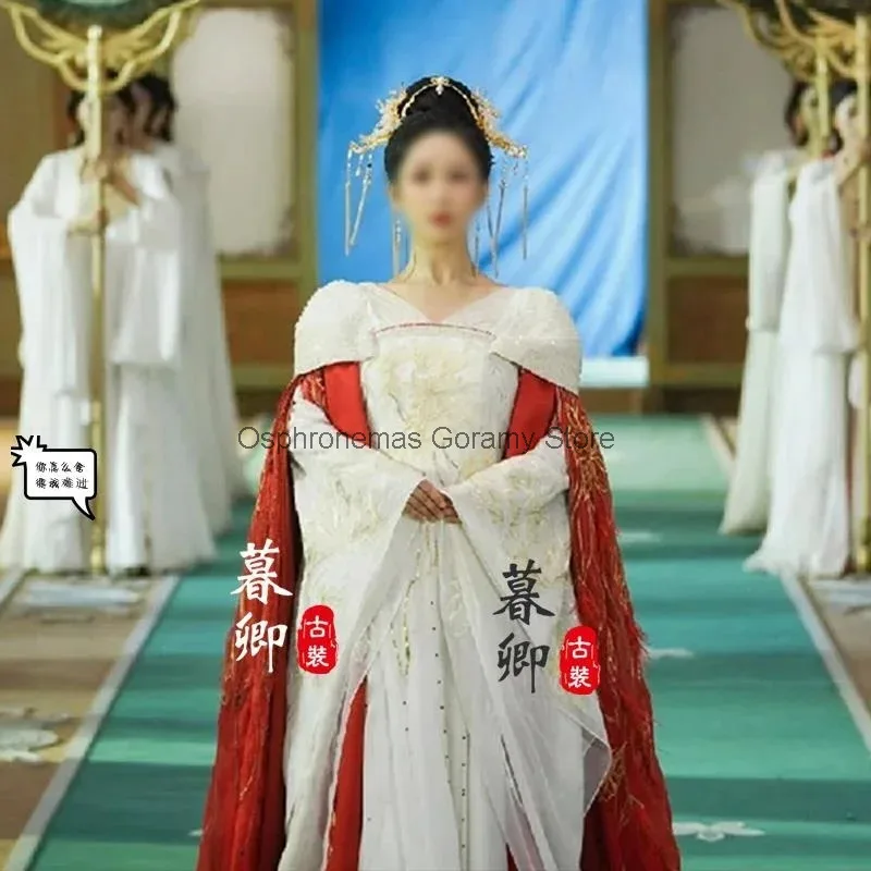 Chang Xiang Si Han Dress Yang Zi Xiao Yao Same Style Hanfu Costume Chinese Style Xiaoyao Wedding Hanfu Elegant Hanfu Dress