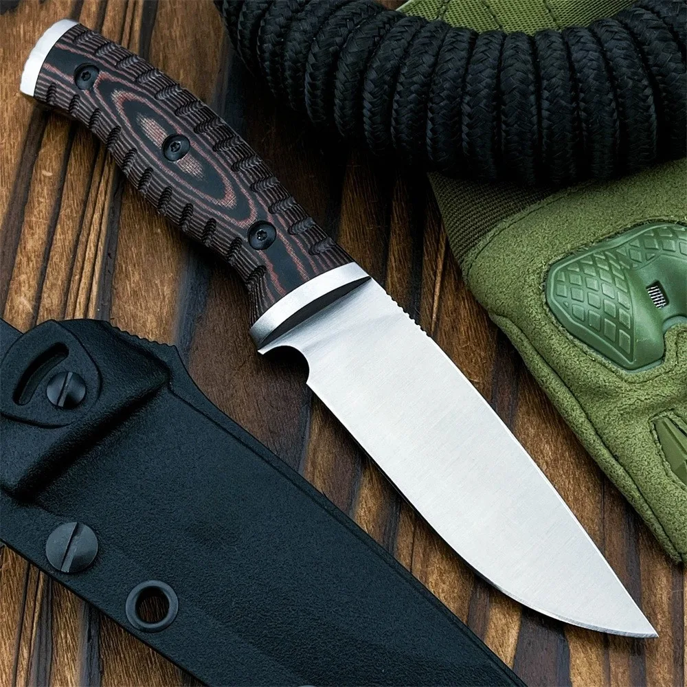 

BK 853 Military Tactical Fixed Blade Knife D2 Steel Blade with G10 Handle Jungle Exploration Hunting Outdoor Knives with Sheath